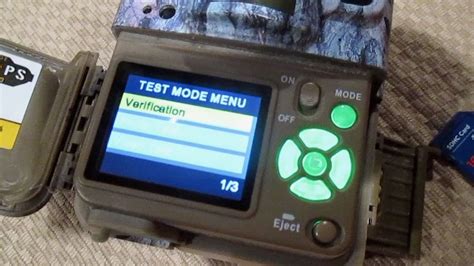 drop tine game camera no test mode|Hidden Test Mode in Browning Trail Cameras .